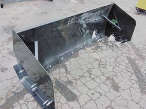 8 Snow Pusher (Skid Steer Attachment)
