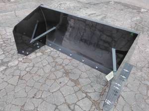 6 Snow Pusher (Skid Steer Attachment)