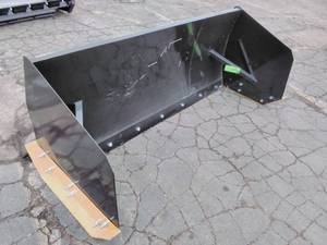 7 Snow Pusher (Skid Steer Attachment)