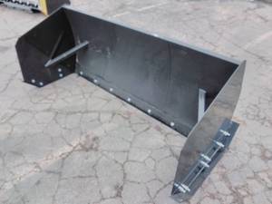 7 Snow Pusher (Skid Steer Attachment)