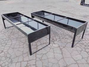 Pair of Large Livestock TroughRaised Flower Beds