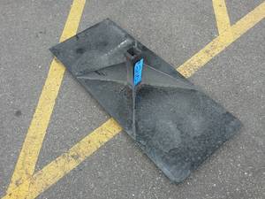 Receiver Plate (10 Extension)