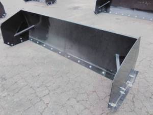 10 Snow Pusher (Skid Steer Attachment)
