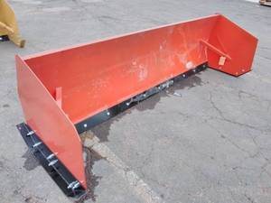 10 Snow Pusher (Skid Steer Attachment)