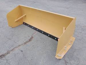 8 Snow Pusher (Skid Steer Attachment)