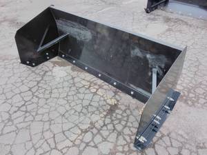 7 Snow Pusher (Skid Steer Attachment)