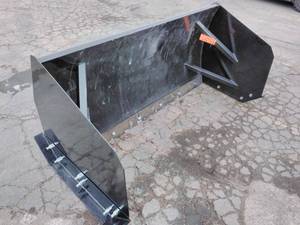 6 Snow Pusher (Skid Steer Attachment)