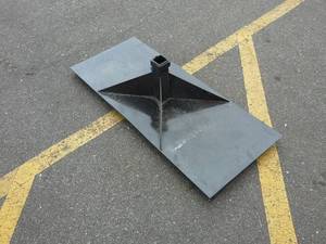 Receiver Plate (10 Extension)