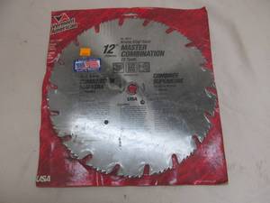 lot 41 image: Vermont American saw blade