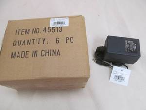 lot 46 image: AC Adapters