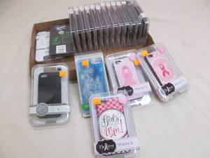 lot 64 image: cell phone covers