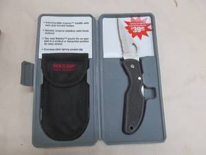 lot 71 image: Maxam Pro Series Knife