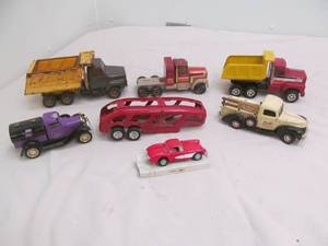 lot 131 image: die cast toys