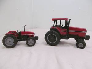 lot 133 image: die cast tractor