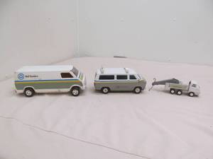 lot 141 image: vintage die cast toy