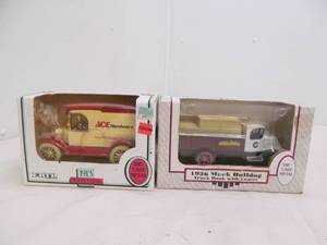 lot 144 image: die cast coin bank