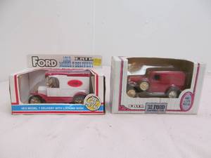 lot 145 image: die cast coin bank