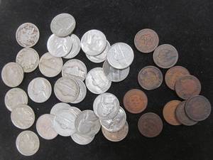 lot 91 image: coins