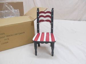 lot 97 image: novelty chairs
