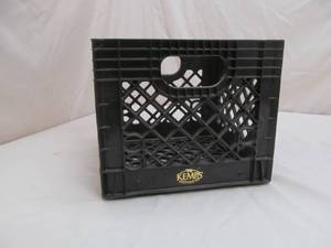 lot 99 image: milk crate