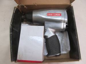 lot 158 image: air impact wrench