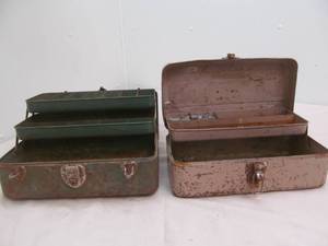 lot 162 image: tackle box