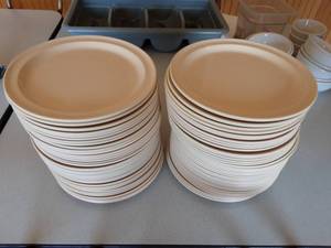 lot 30 image: 60-Dinner Plates