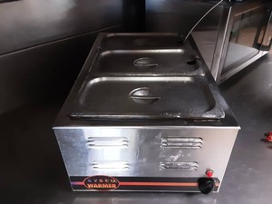 lot 11 image: Sysco 3-Compartment WarmerServer