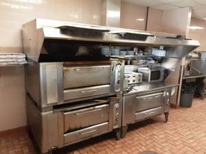lot 8 image: 11 Foot Range Hood With 30-Feet Of Duct Work & Exhaust Fan