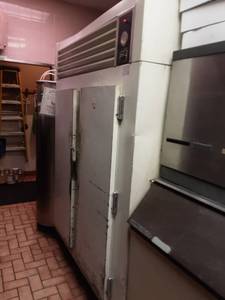 lot 14 image: Norlake 2-Door Freezer-Works Like A Champ