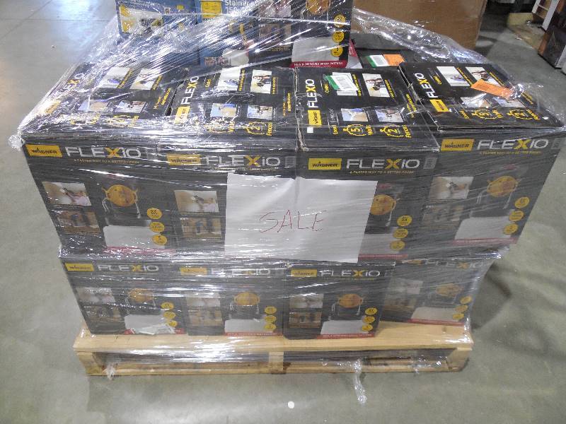 Truckload Wholesale Pallet Auction 292 KBID