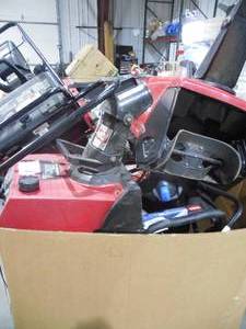 lot 1 image: WHOLESALE PALLET LOT OF SNOWBLOWERS