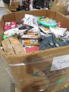 lot 5 image: WHOLESALE PALLET LOT OF GENERAL MERCHANDISE- SMALLS