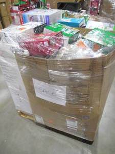 lot 22 image: WHOLESALE PALLET LOT OF GENERAL MERCHANDISE, SMALLS ,HARDWARE ITEMS