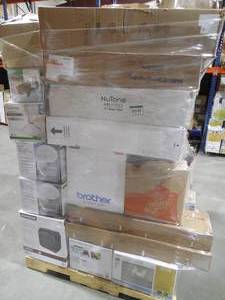 lot 23 image: WHOLESALE PALLET LOT OF GENERAL MERCHANDISE