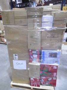 lot 29 image: WHOLESALE PALLET LOT OF HOLIDAY LIGHTS & DECOR