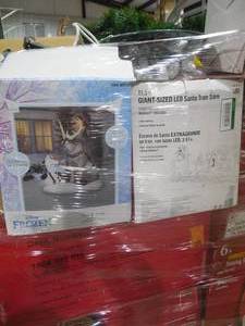 lot 30 image: WHOLESALE PALLET LOT OF HOLIDAY SEASONAL LIGHTS & DECOR