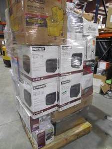 lot 31 image: WHOLESALE PALLET LOT OF GENERAL MERCHANDISE, SMALLS- TOOLS,HARDWARE ITEMS