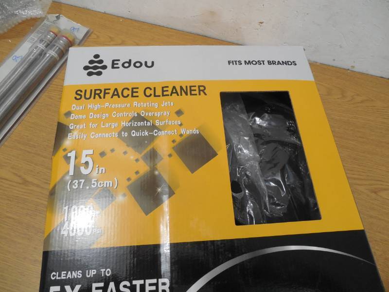 lot 51 image: EDOU 15-Inch Pressure Washer Surface Cleaner