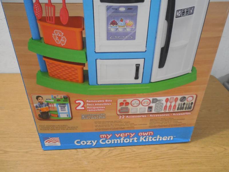 my very own cozy comfort kitchen