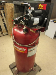lot 303 image: COLEMAN POWERMATE AIR COMPRESSOR