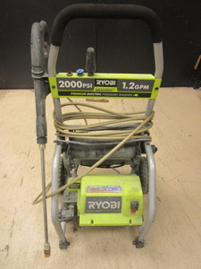 lot 308 image: RYOBI PREMIUM ELECTRIC PRESSURE WASHER