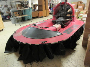 lot 201 image: SCAT HOVERCRAFT
