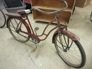 lot 203 image: VINTAGE ROYAL MASTER BICYCLE