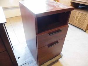 Wooden File Cabinet