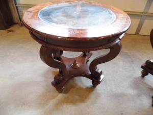 Round End Table