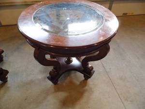 Round End Table