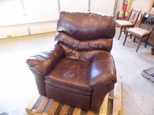 Brown Recliner