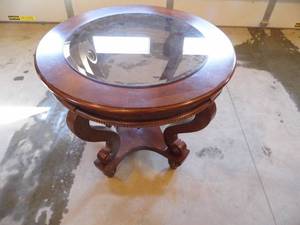 Round End Table