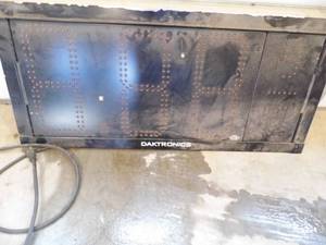 LED Daktronics Gas Price Sign